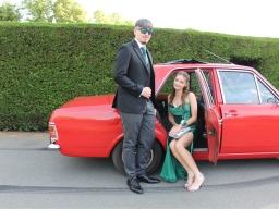 YR11 Prom 2025 - Arrivals